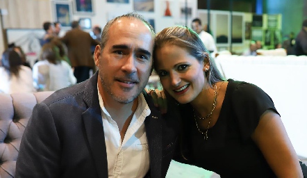  Héctor Zúñiga y Marissa Medina.
