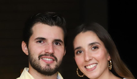  Federico y Valeria Alcalde.
