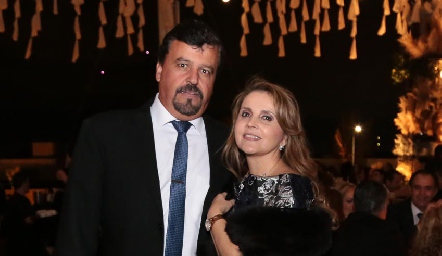  Héctor Gómez y Ana Isabel Gaviño.