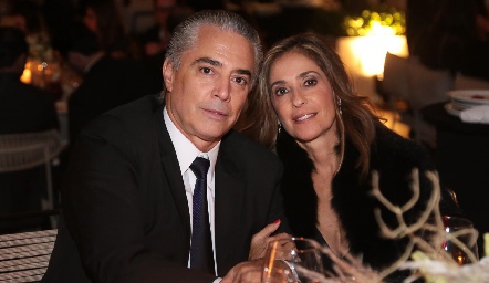 Gerardo Serrano y Mónica Gaviño.