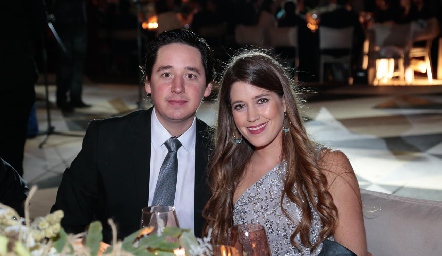  Adrián Muñiz y Araceli Palau.
