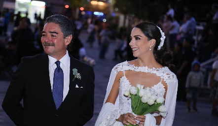 Manuel y Sofía Álvarez.
