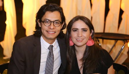  Othoniel Castro y Emma César.