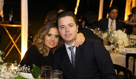  Nuria Alcalde y Pablo Herrera.