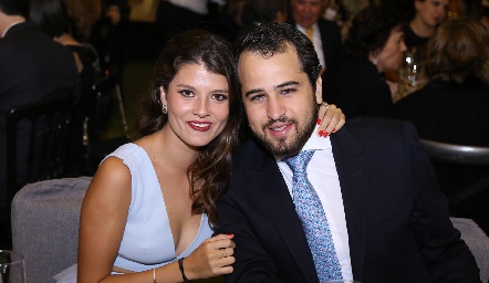  Daniela Meade y Juan Manuel Carreras.