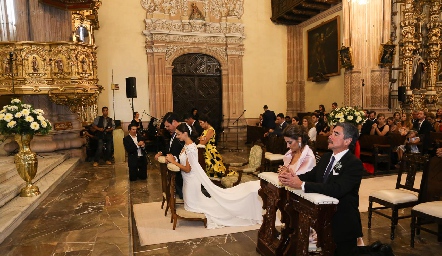 Boda de Mauricio Labastida y Sofía Álvarez.