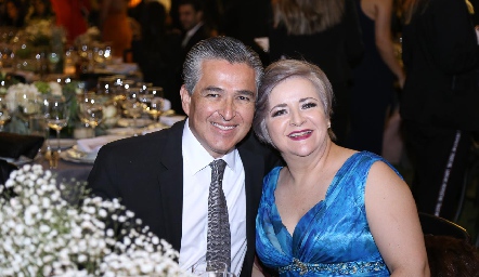  Luis González y Vero Ramírez.