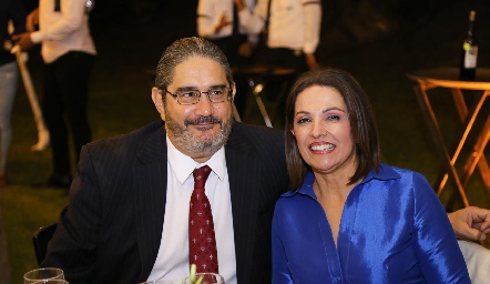 Humberto Rodríguez y Claudia Quintero.