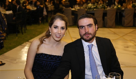  Mónica Torres y Manuel Saiz.