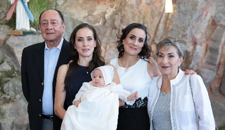  Familia Escartín Ortiz con Alejandra.