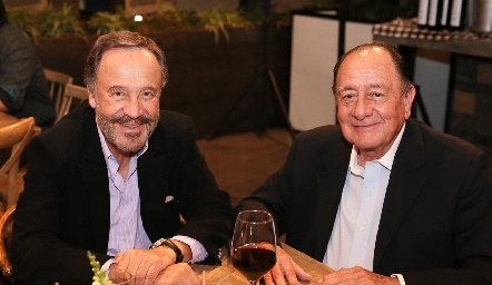  José Luis Lozano y Ezequiel Escartín.