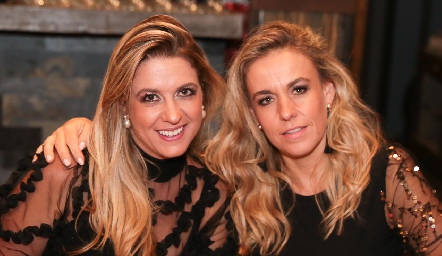  Lili Abud y Mónica Torres.