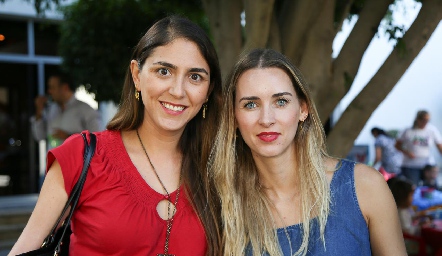  Fernanda Valdes y Daniela Borbolla.