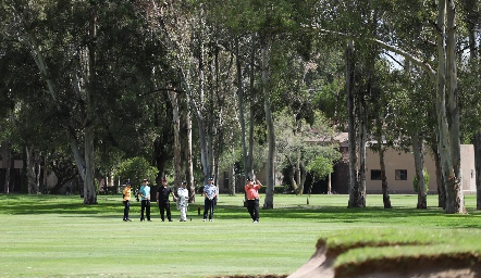 Torneo de Golf del Club Rotario.