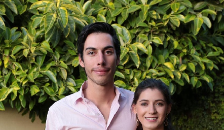  Alfonso Rojas y Mariana Cervera.