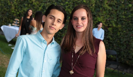  Jesús Hernández y Marisa Michel.
