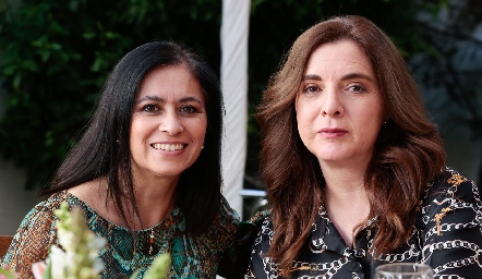  Margarita Faz y Cristina Peña.