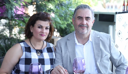  Isabel Guzmán y Jorge Mauricio.