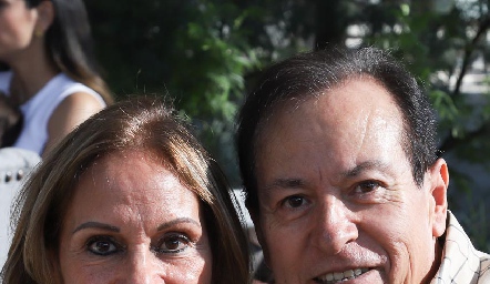  Silvia y José Antonio Castro.