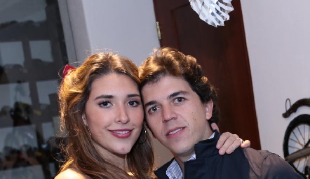  Nuria Minondo y Sebastián Garza.