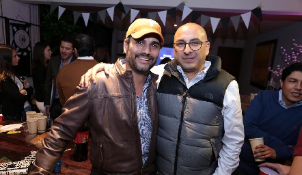  Alejandro Alcalde y Salvador Díaz.