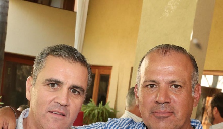 Eduardo Gómez y Omar Gutiérrez.