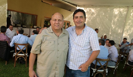  José Sánchez y Alejandro Espinosa.