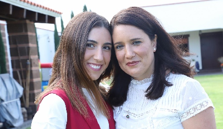  María Páramo y Mariana Millán.