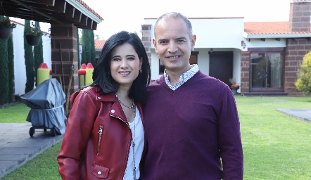  Martha Aldrett y Héctor Navarro Páramo.
