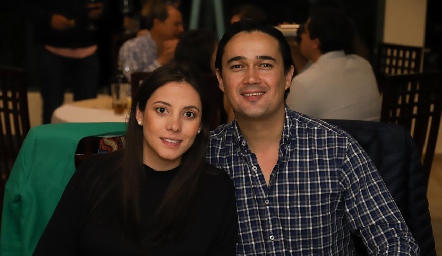  Sabrina Soberón y Diego Durán.