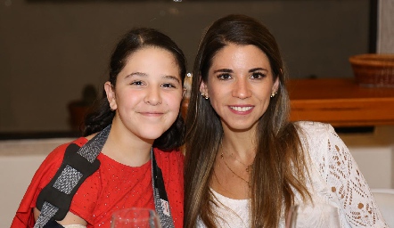  Melisa Cansino e Isa Álvarez.