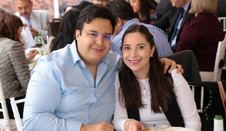 Alejandro Puente y Aurora Pérez.
