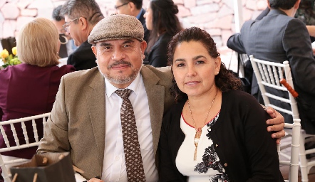  Doctor García y Susana Orozco.