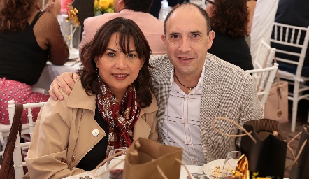 Hilda e Ignacio Rodríguez.