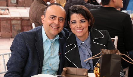  Edgar Moncada y Grisel Sánchez.