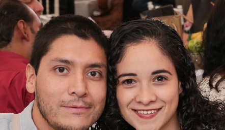 Fernando Lovato y Carolina Iglesias.