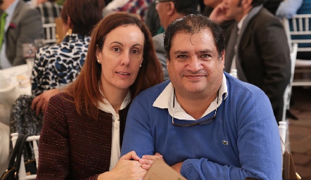 Carmen Romero y Raúl Martínez.