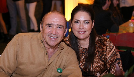  Carlos Rangel y Gabriela Samudio.