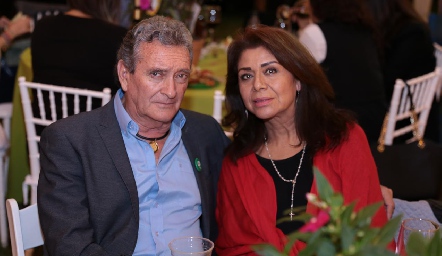  Francisco Castro de la Maza y Paula González.
