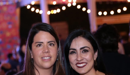  Gaby Carrillo y Luli González.