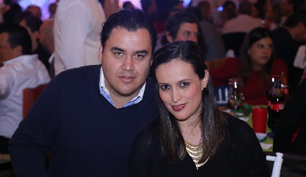  Fernando Ayala y Gabriela González.