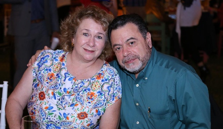  Ingrid Cruz y Horacio Hernández.