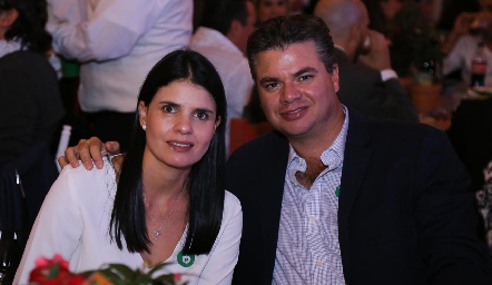  Liz García y Gonzalo Zermeño.