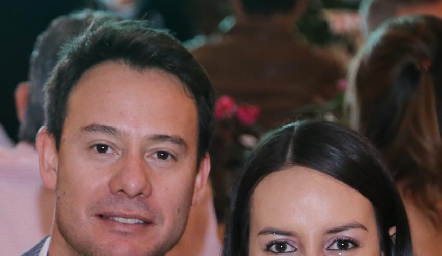  Oscar Foyo y Sandra de la Garza.
