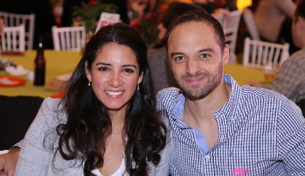  Yolanda Botello y Guillermo Narváez.