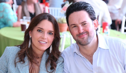 Luzde Gómez y Alberto Rangel.