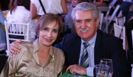  Patricia de la Rosa y Mario Leal.
