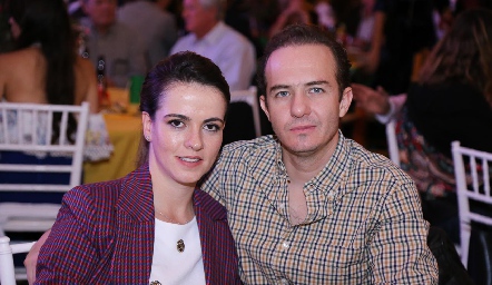   Anna Lorca y Carlos Velázquez.