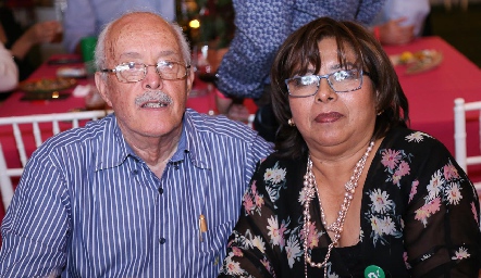  Felipe Vázquez y Carmelita Vázquez.