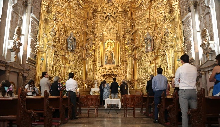 Bautizo de Franco Martínez.